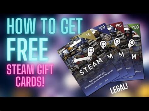 10 Legit Ways To Get Free Steam Gift Cards And Codes (2024).